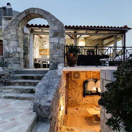 Antonia's Stonebuilt Mansion With A Private Pool Villa