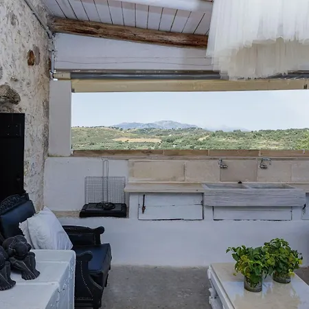 Antonia's Stonebuilt Mansion With A Private Pool Villa *