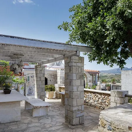 Antonia's Stonebuilt Mansion With A Private Pool Villa *